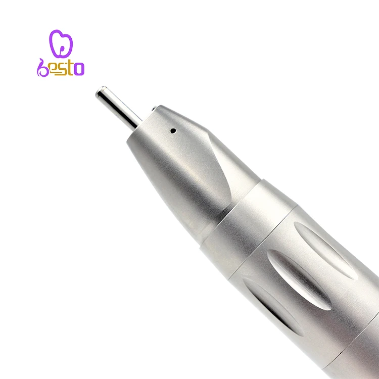 den tal Straight Handpiece 1:1 With Fiber Optic