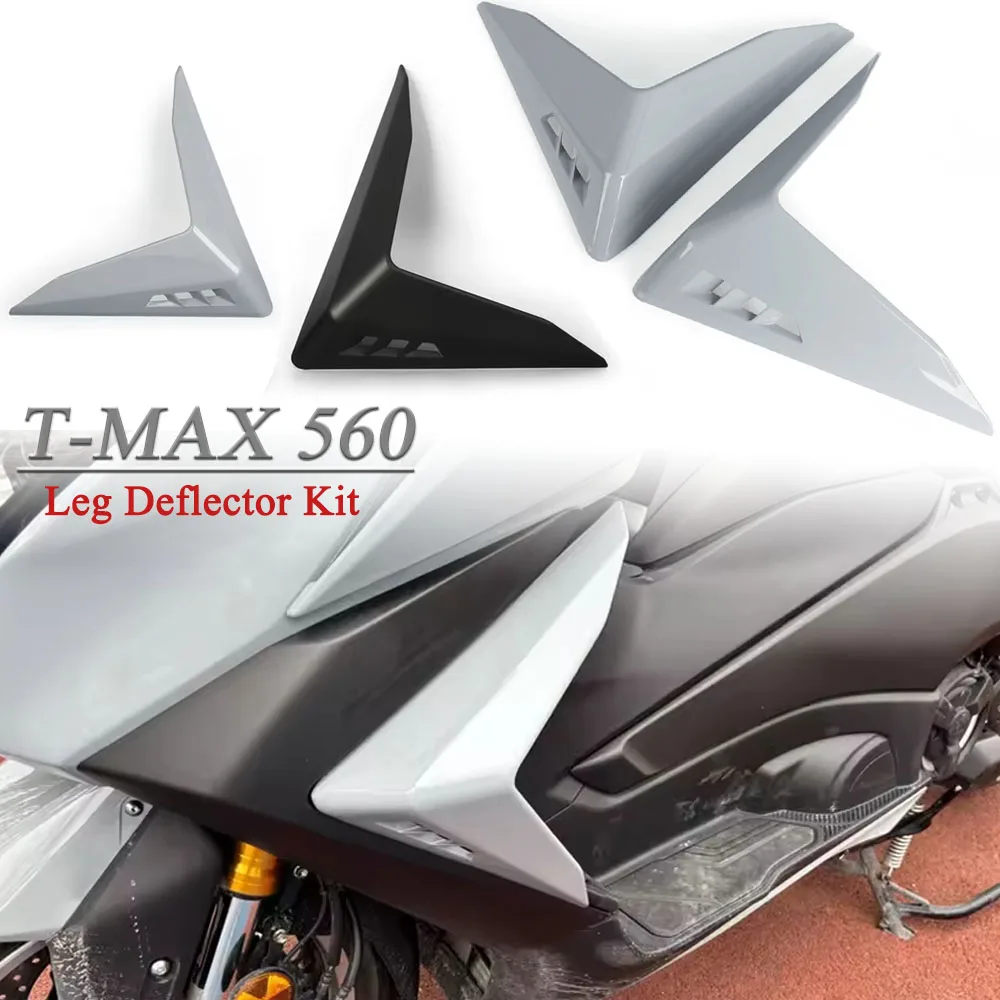

FOR YAMAHA TMAX T MAX 560 T-MAX560 2025 Motorcycle Right Left Leg Fairing Side Cover Wing Deflector Windshield Accessories