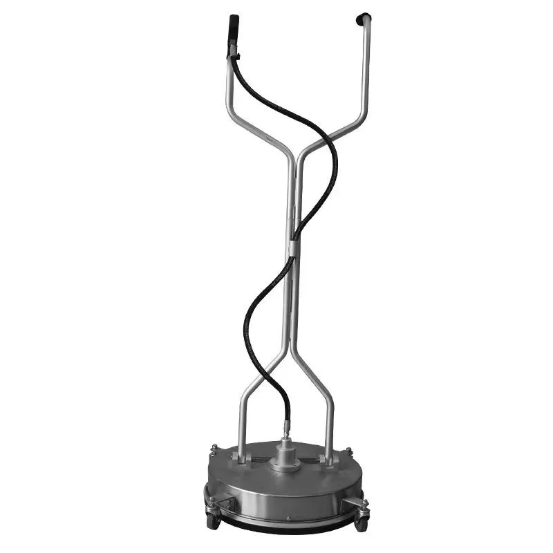 HX Model 4500 PSI 20 Inch Stainless Steel Industrial Surface Cleaner for Pressure Washing High Pressure Cleaning