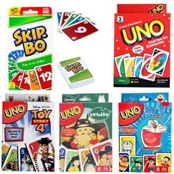 UNO FLIP! TOTORO Board Game Anime Cartoon Pokemon Figure Pattern Family Funny Entertainment uno Cards Games Christmas Gifts