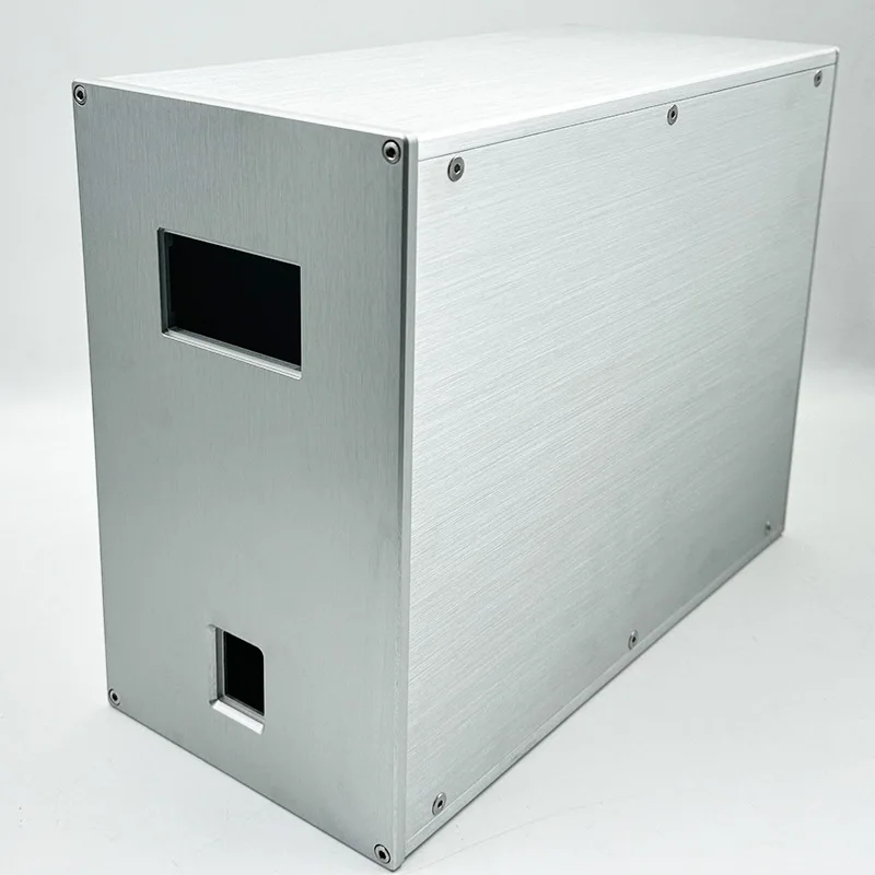 

All aluminum alloy multi-purpose shell American standard socket chassis power filter chassis DIY