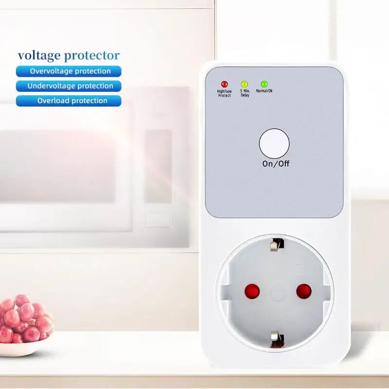 Socket Switch Automatic Power Off 230vac Surge Protector Socket Temperature Control Protection Convenient Safety Protector