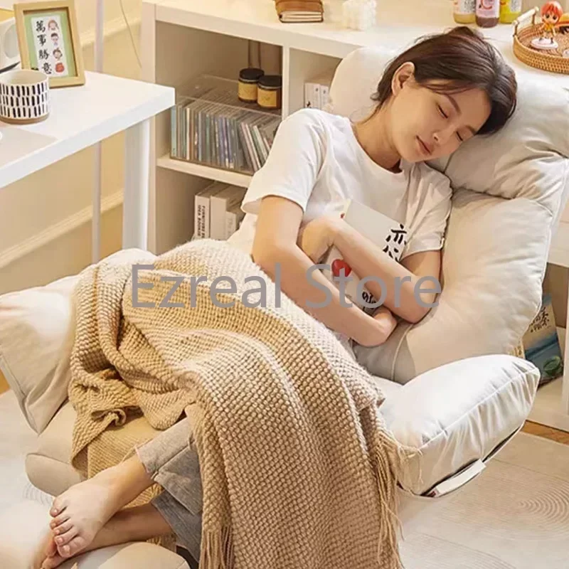 LJ50OC-sillas ergonómicas de escritorio para sala de estar, muebles de oficina para juegos, silla de ordenador, reclinable, relajante