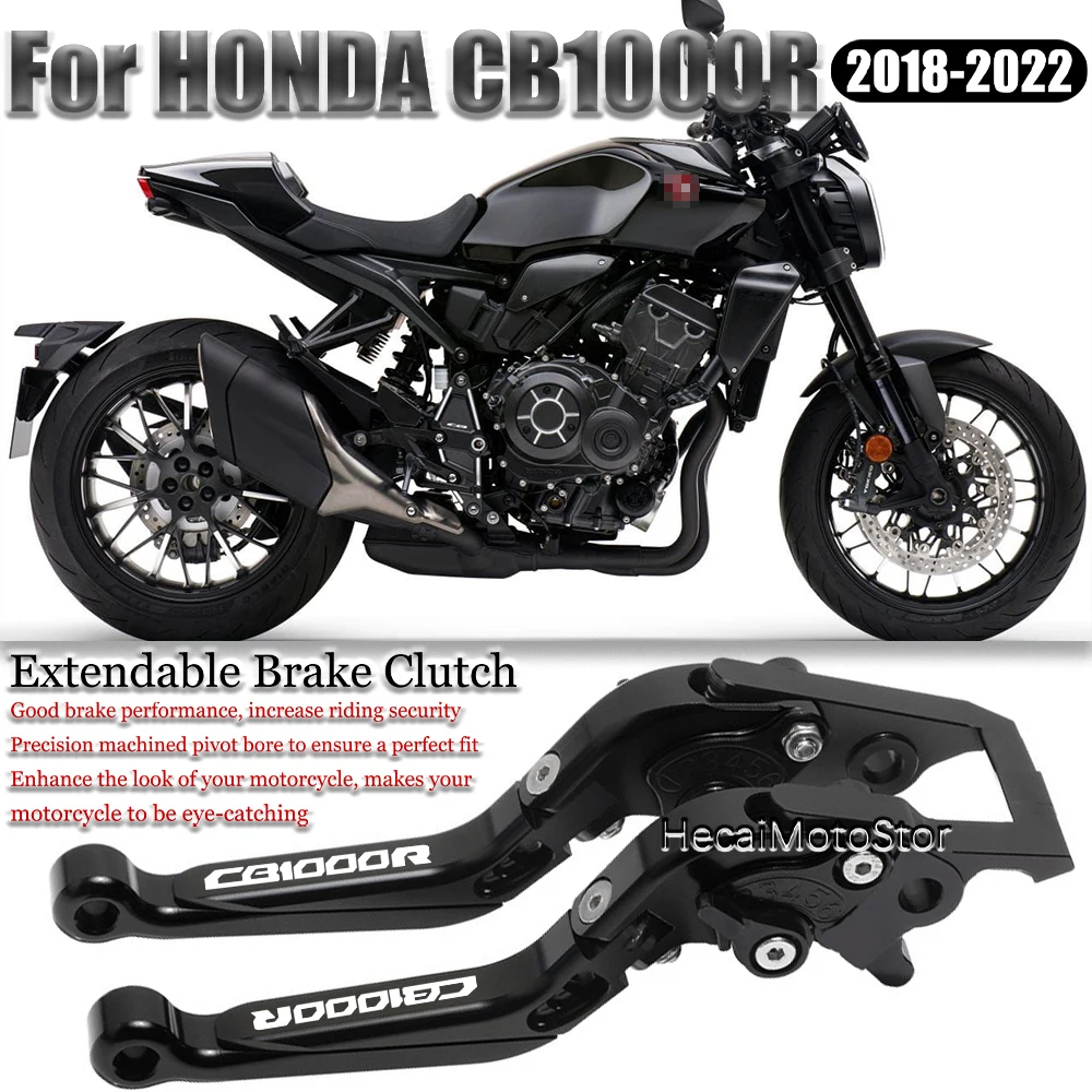 

For Honda CB1000R cb1000r 2018-2022 Motorcycle CNC adjustable brake clutch lever Motorcycle brake clutch modification