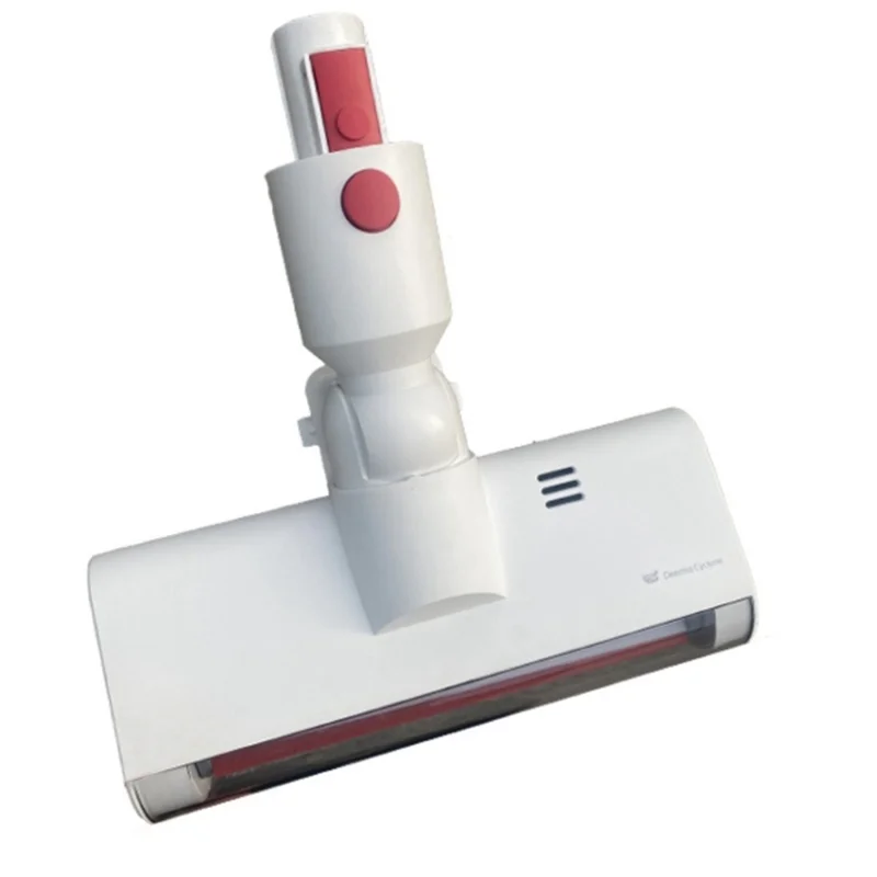 A86I-掃除機電動床ブラシヘッド Deerma VC25 プラス VC20 プラスハンドヘルド掃除機部品床ブラシヘッド
