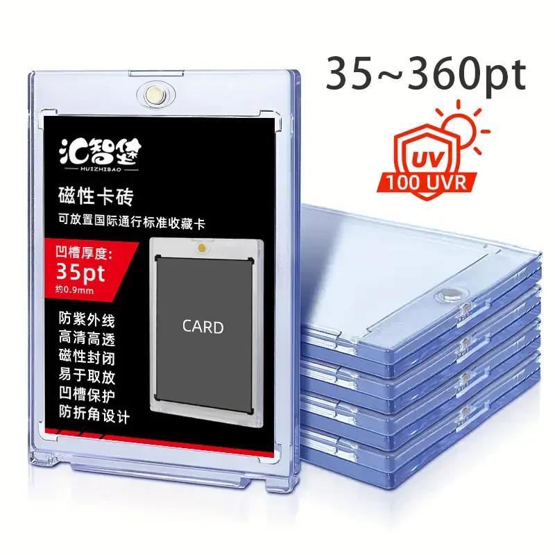 Magnetic Card Holder Baseball Sports Tcg Trading Cards One Touch Card Holders Uv 35pt 55pt 75pt 100pt 130pt 180pt 260pt 360pt