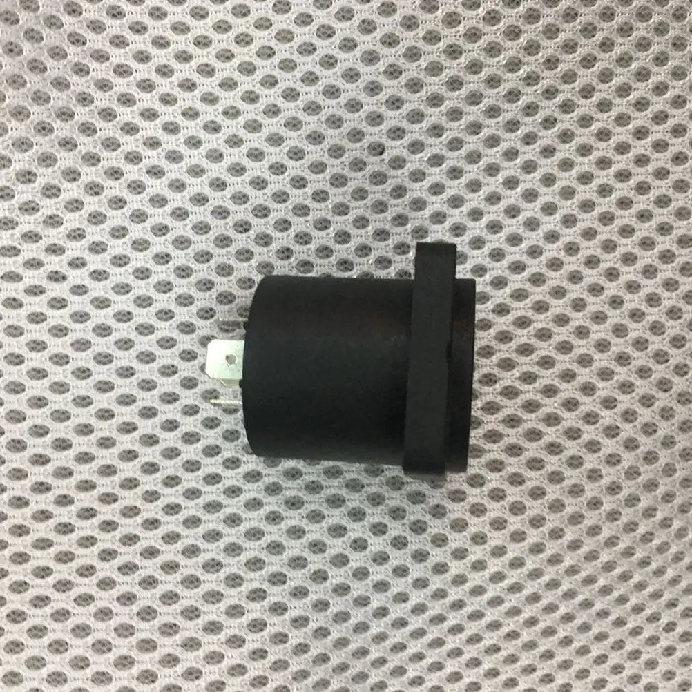 10Pcs Stage Speaker Socket Stainless Steel Loudspeaker Holder Sound Box Jack Board Socket Square Audio Bracket Professional Use