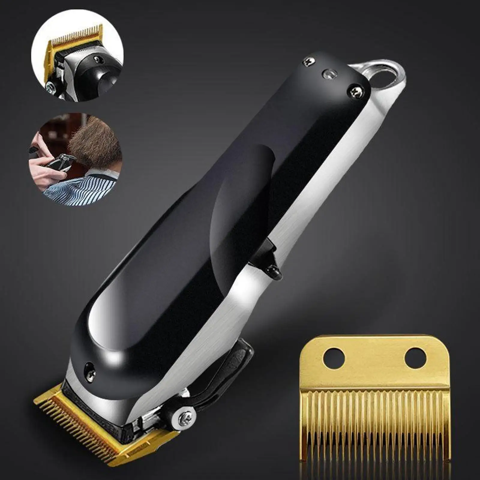 Stagger-Tooth Hair Trimmer Stainless Steel Cutter Head for 8504