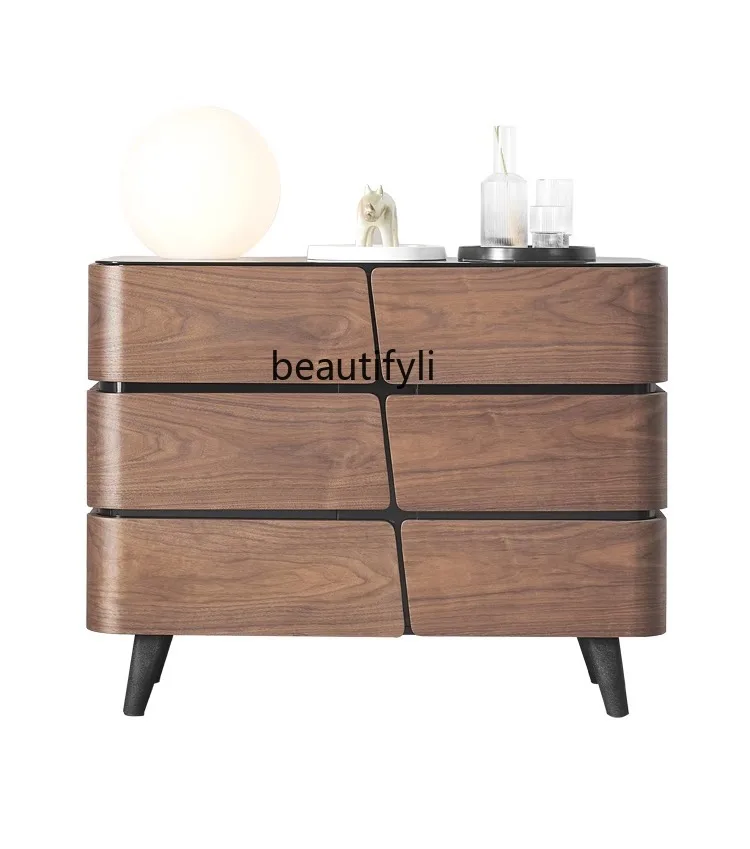 

Nordic Style Sideboard Cabinet Modern Creative Simple Fashion Small Apartment Locker Storage Cabinet