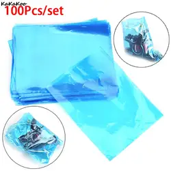 100Pcs/lot 130x98mm Tattoo Disposable Cover Machine Clip Cord Sleeve Bag Storage Pouch