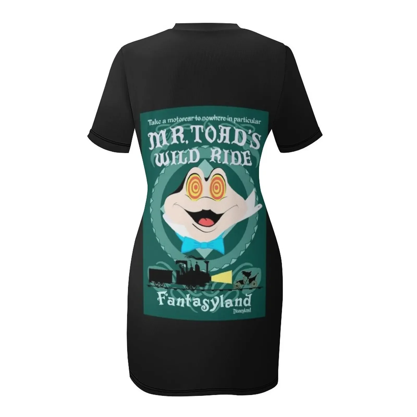 Mr. Toad's Wild Ride Classic T-Shirt Kurzarmkleid Damenkleid Kleid