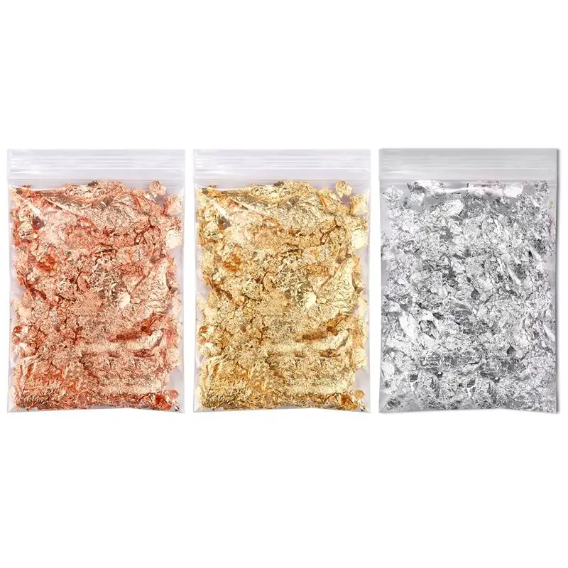 1G Gold Leaf Flakes…
