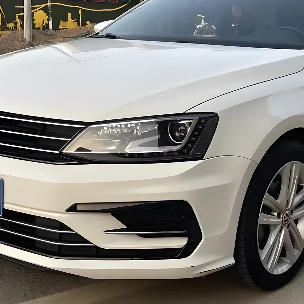 Car Front lamp Assembly For VW Jetta Sagitar 2012-2018 LED Upgrade High Match Auto Headlight Projector Lens Hot Sale Accessories