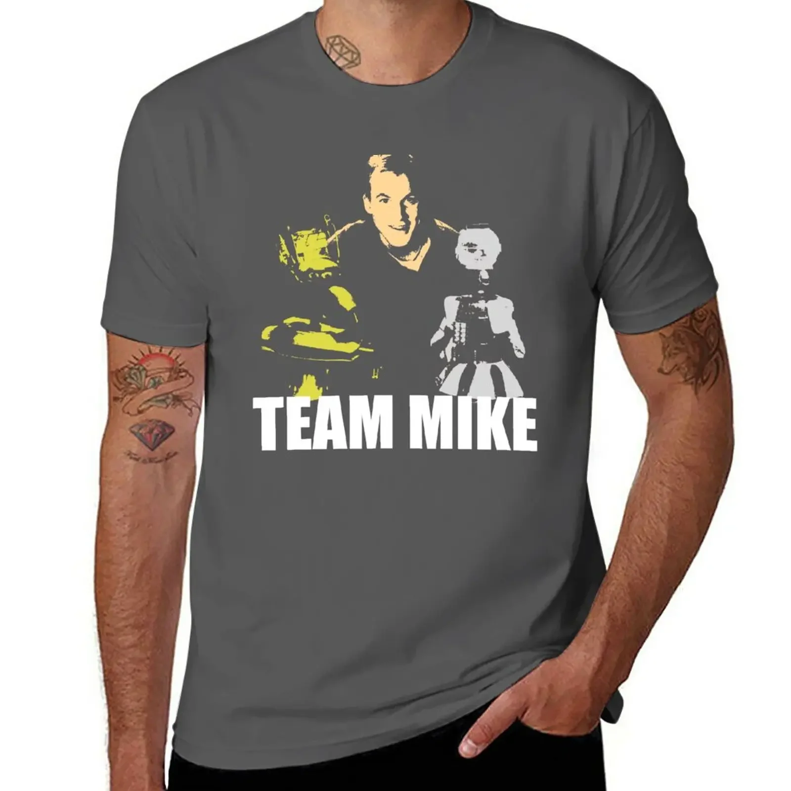 MST3K Team Mike T-Shirt animal prinfor boys cute clothes summer top t shirts for men