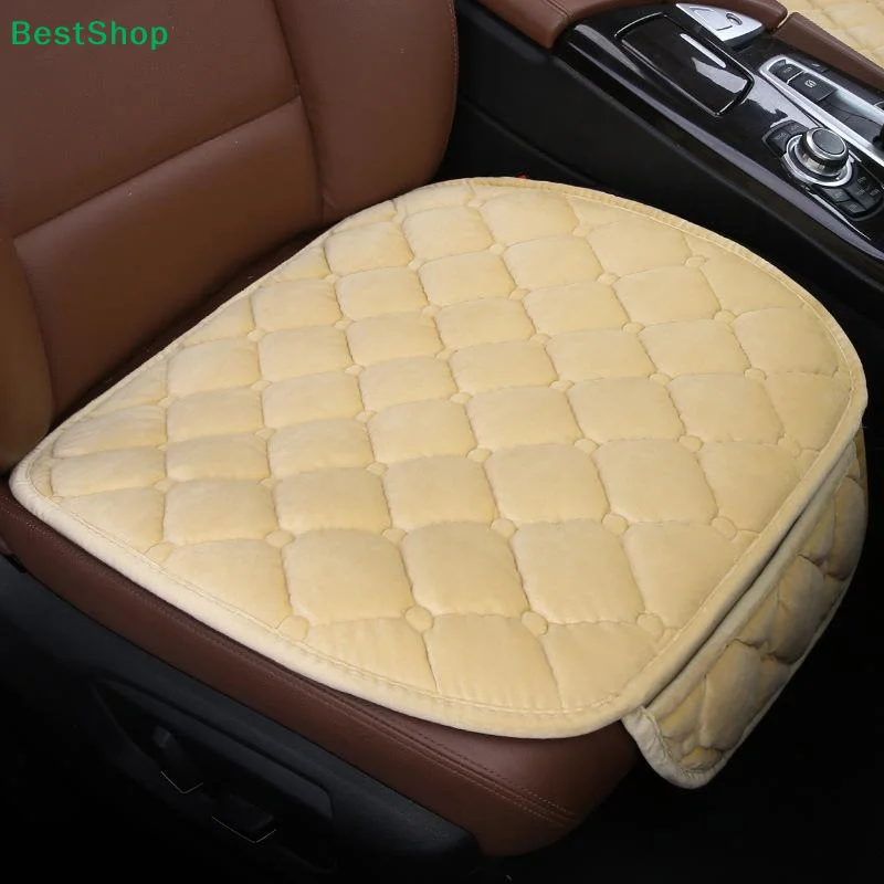 ❄ Pluche fluwelen autostoelkus - Car Accessories For Winter recensie en prijs