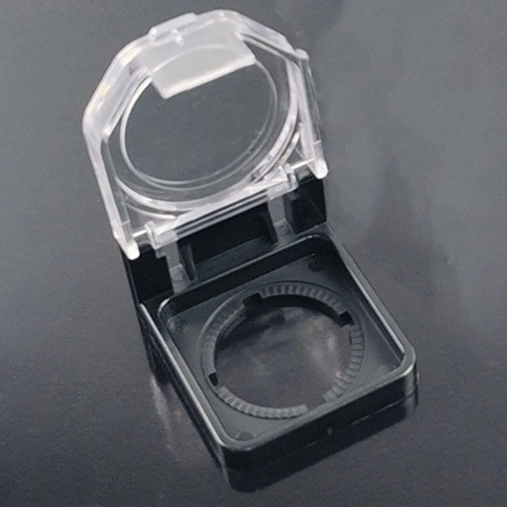 Accidental Press Prevention Power Button Switch Cover Double-Sided Tape Included IP65 Waterproof Rating Child Safe Button Cover