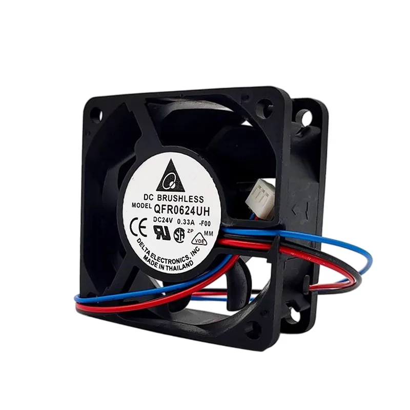 

NEW ORIGINAL QFR0624UH 24V 0.33A 6025 60*60*25mm COOLING FAN RADIATOR