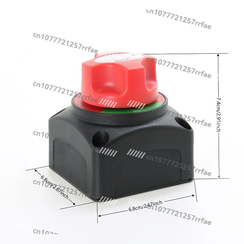12-24V current anti-leakage protection battery knob power-off switch car modification cross power-off