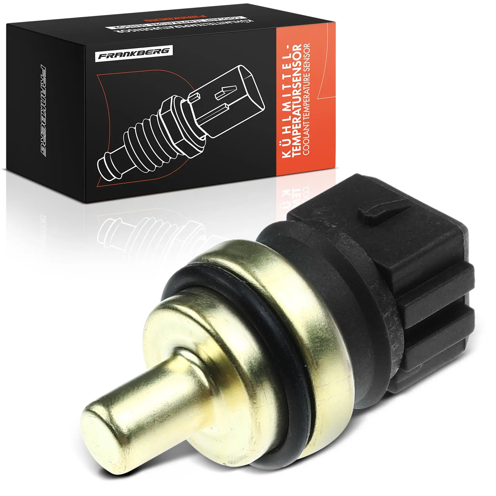 Frankberg 1x Koelvloeistoftemperatuursensor Voor VW Golf Bora Audi A3 A4 A6 A8 TT 1.8L 1.9L 2.4L 2.8L 078919501B 0905017 31539