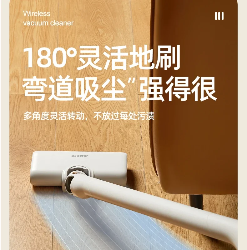 Беспроводной USB-пылесос с мощным всасыванием, компактный размер, портативный дизайн для домашнего использования и чистки волос домашних животных