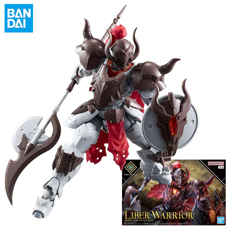 

Bandai Original 30MF 30ML 1/144 Anime LIBER WARRIOR Action Figure Assembly Model Toys Collectible Model Gifts for Children