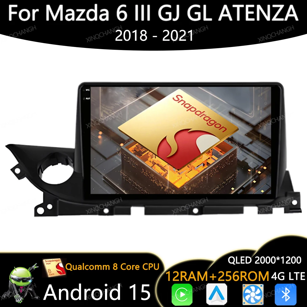 Android 15 Car Radi… - image