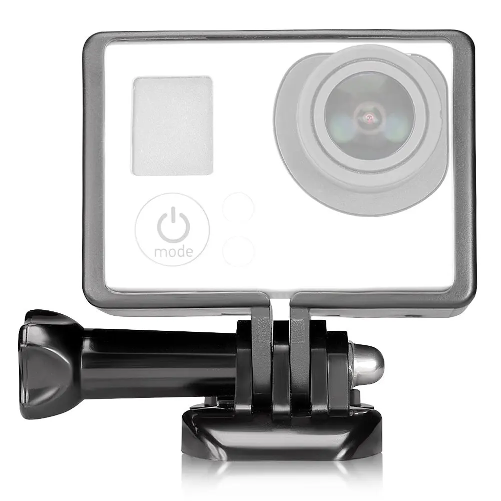 Funda de videocámara para GoPro Hero 4/3, negra