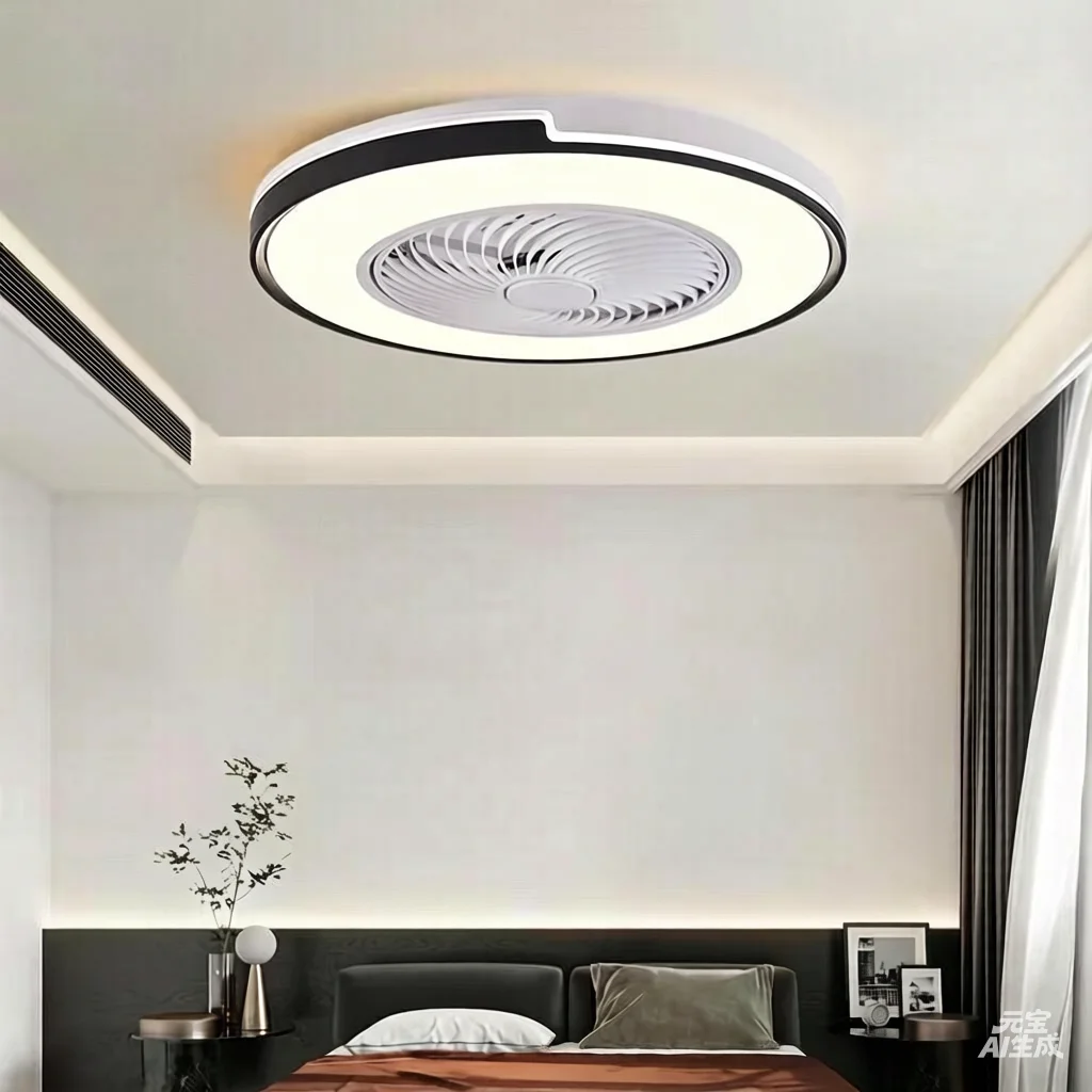 Smart Ceiling Fan - Ventilador de Teto com Luz para