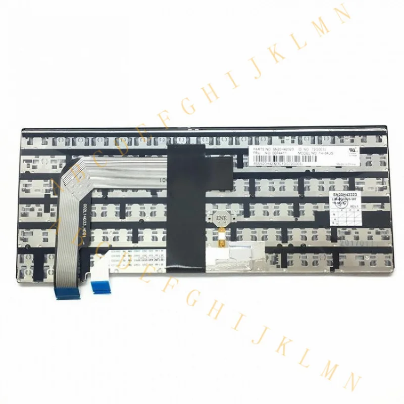 QA--   For Lenovo Thinkpad 13 2nd S2 2nd T460S US Keyboard 00PA411