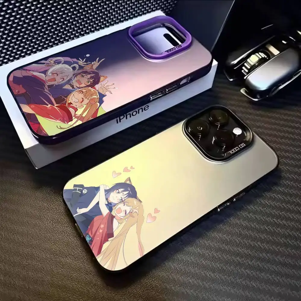 

Princess Kaguya Cute Phone Case For iPhone 17,16,15,14,13,12,11,Mini,Pro,MAX Matte Shockproof Phone Case