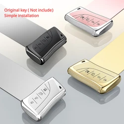 PC Car Remote Key Case Cover Shell Fob For Lexus NX200 ES UX US RC LX GX IS RX 200 250h 350h LS 450h 260h 300h UX200 Accessories