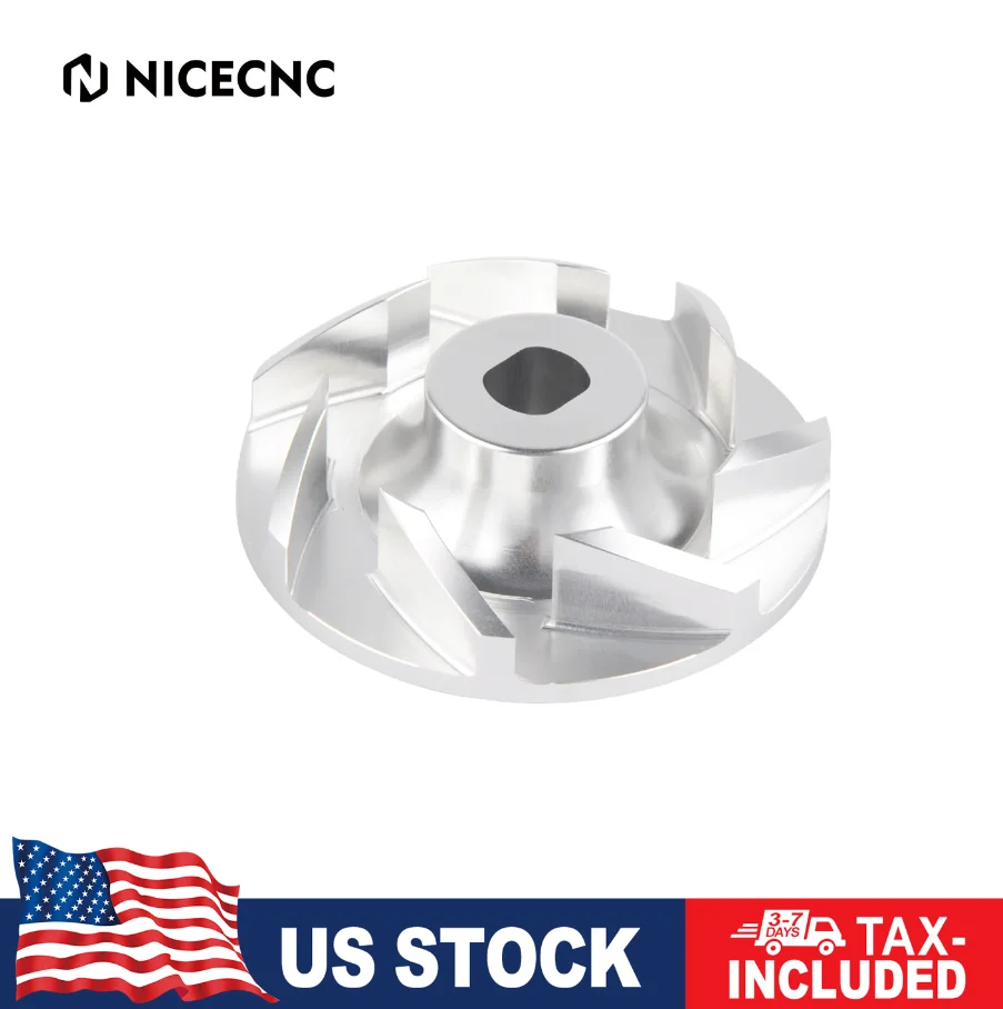 

NICECNC # 5433684 Крыльчатка водяного насоса для квадроцикла Polaris Ranger 700 800 XP Crew RZR 800 RZR800 08-2014 Sportsman 600 700 800 02-2014