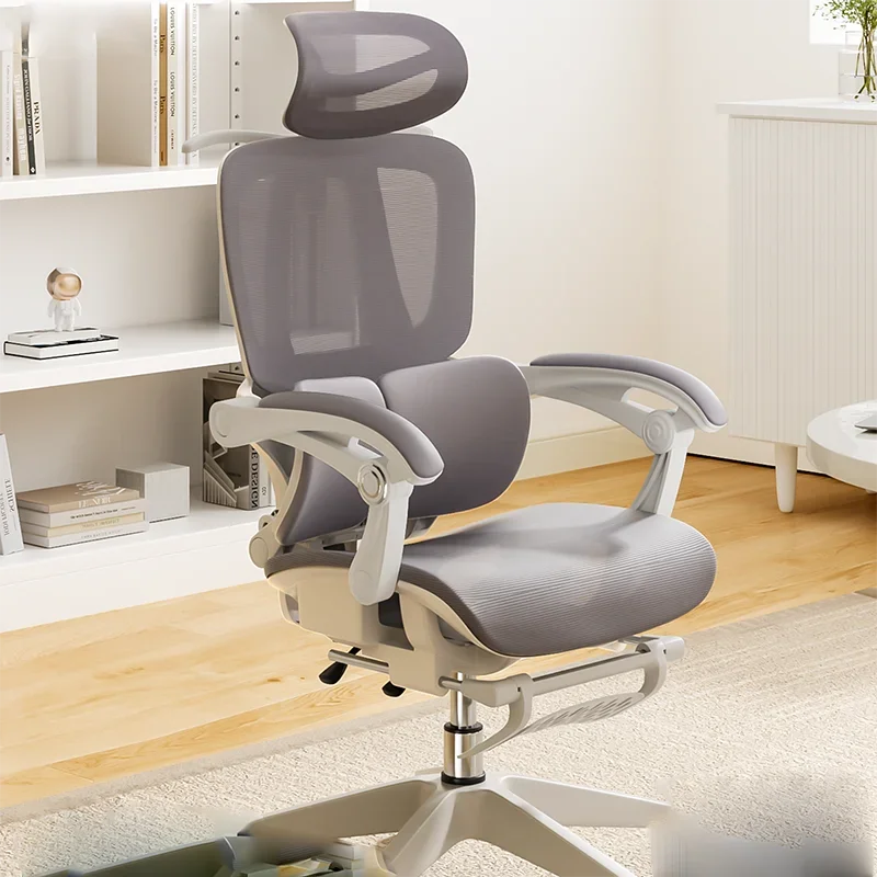 g*-Bedroom Cute Office Chair Comfortable Swivel Ergonomic Student Office Chair Reading Kids De Library Furniture/.