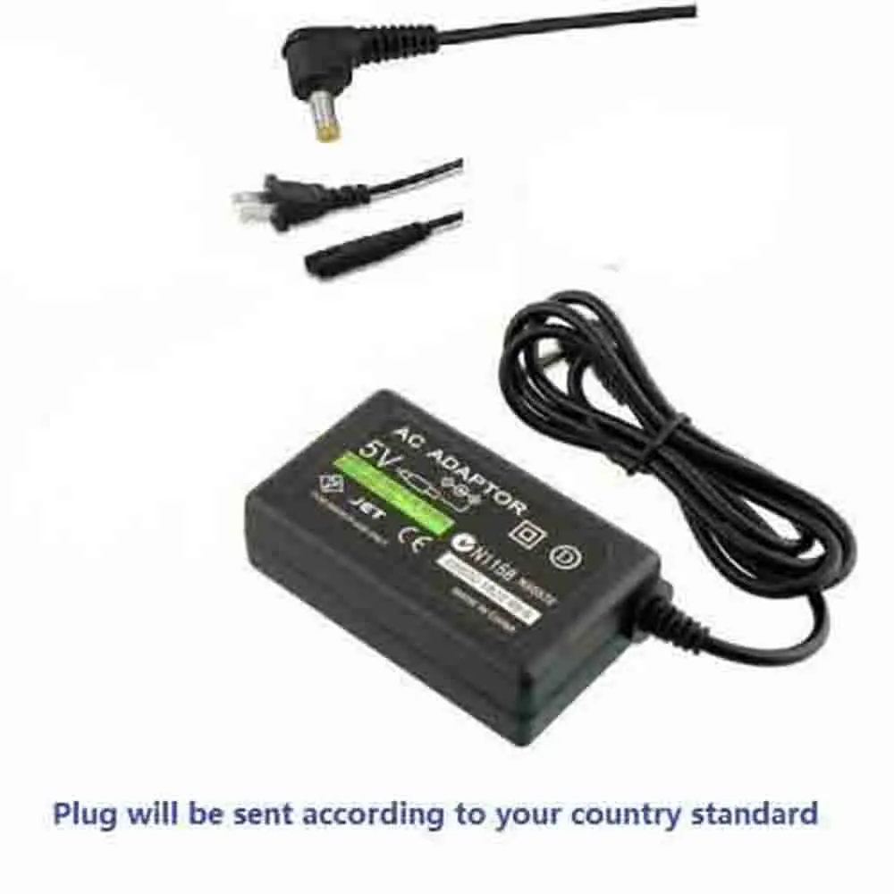 Wechselstrom-Adapter für PSP 1000/2000/3000