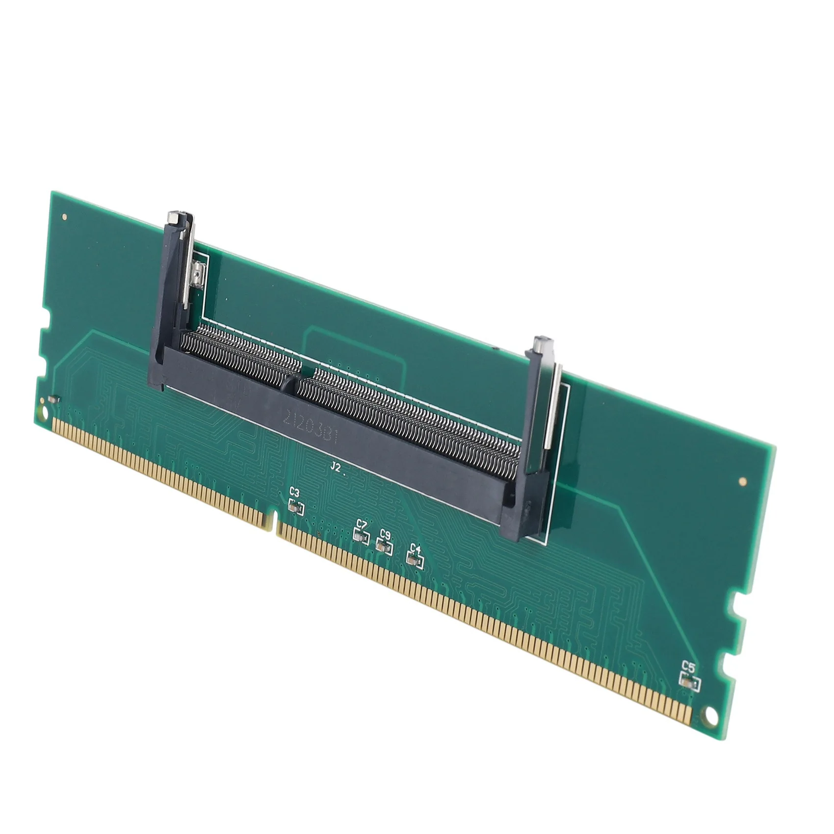 QWE-2X DDR3 Laptop SO-DIMM To Desktop DIMM Memory RAM Connector Adapter DDR3 Laptop Internal Memory To Desktop RAM
