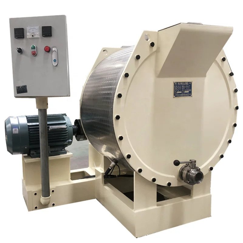 Máquina templadora de molienda de chocolate líquido de cacao de alta calidad Conche refinador de chocolate 1000L