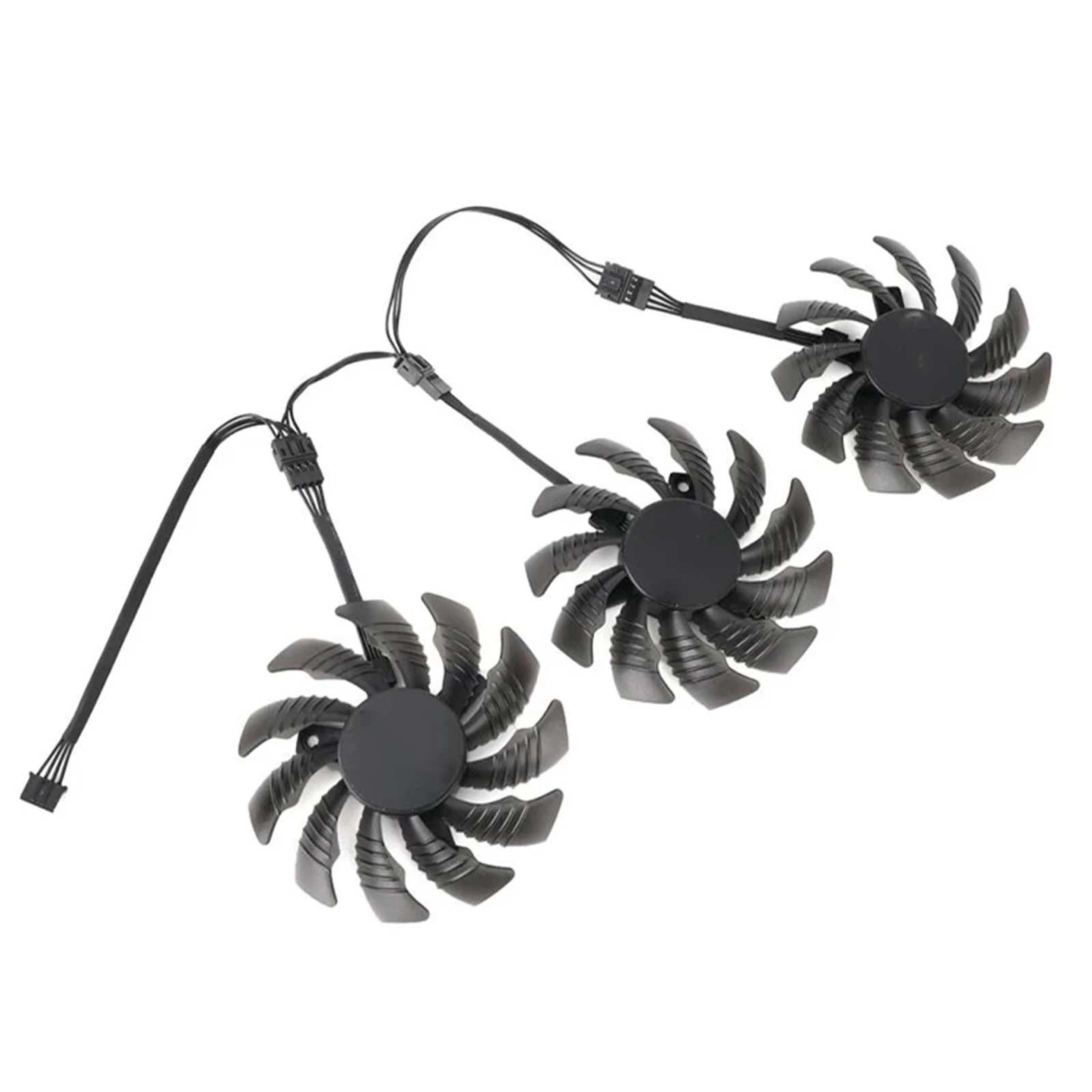 冷却ファン75mm,t128010suグラフィックカード,ギガバイト,gtx 1080,gtx 1070,g1 aus gtx 1060,gtx 980