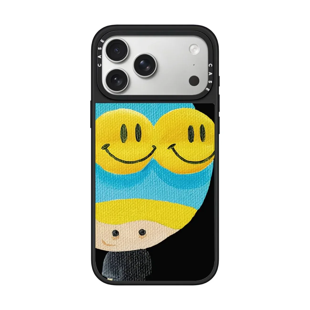 حافظة هاتف David Kaye Doudouyan Apple ذات علامة تجارية مشتركة لهاتف iPhone 17 Pro Max 16 Pro مضادة للسقوط #3