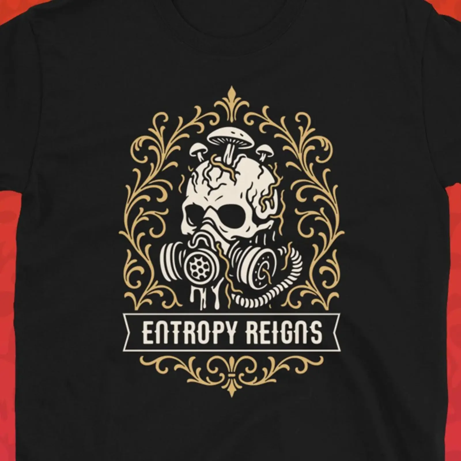 Entropy Reigns Wargaming T Shirt Wargamer Miniature Painter Tabletop Gaming for Marine vintage Washed Breathable homme fashion