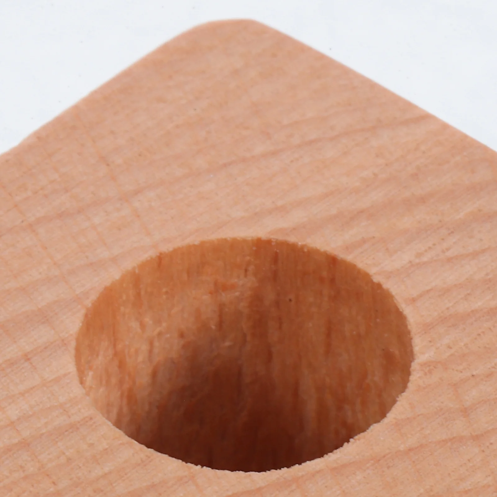 حامل قلم واحد منظم سطح المكتب الخشبي ديكور المكتب الجمالي حامل قلم تصميم بسيط للمدرسة للاستخدام المنزلي ملحقات المكتب #6