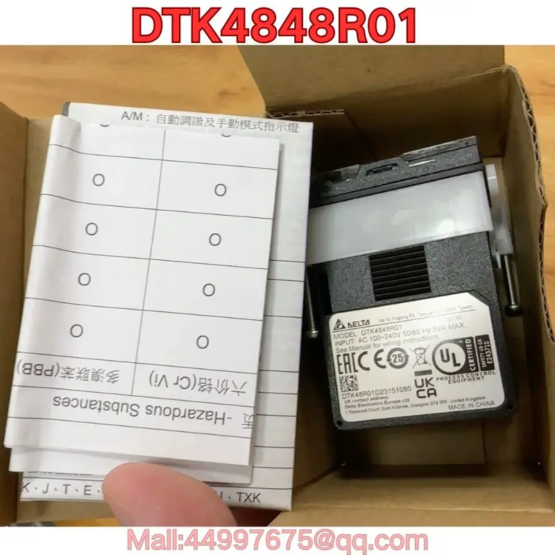 

Новый терморегулятор DTK4848R01. Последние цены на 2026 год.