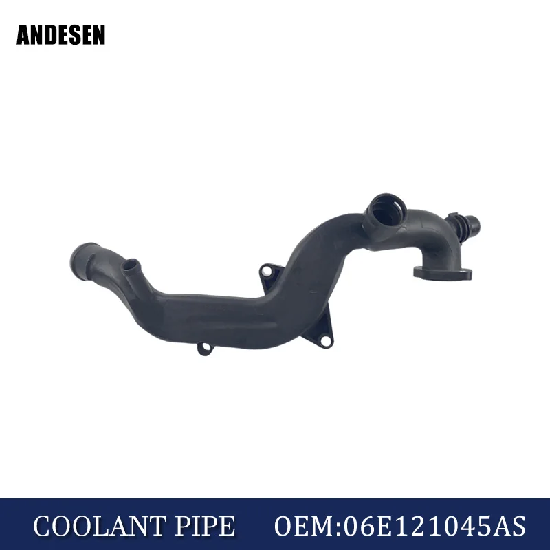 06E121045BE 06E121045AS coolant radiator outlet pipe suitable for Audi A4 A5 S4 S5 Q7 A6 A8 Volkswagen Brilliance