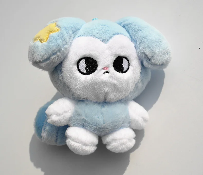 Skz Plüsch-Schlüsselanhänger Han Lee Know Cartoon Plüschpuppe Anhänger Weiches Plüschtier für Taschendekoration Fankollektion Geschenk – Detail 6