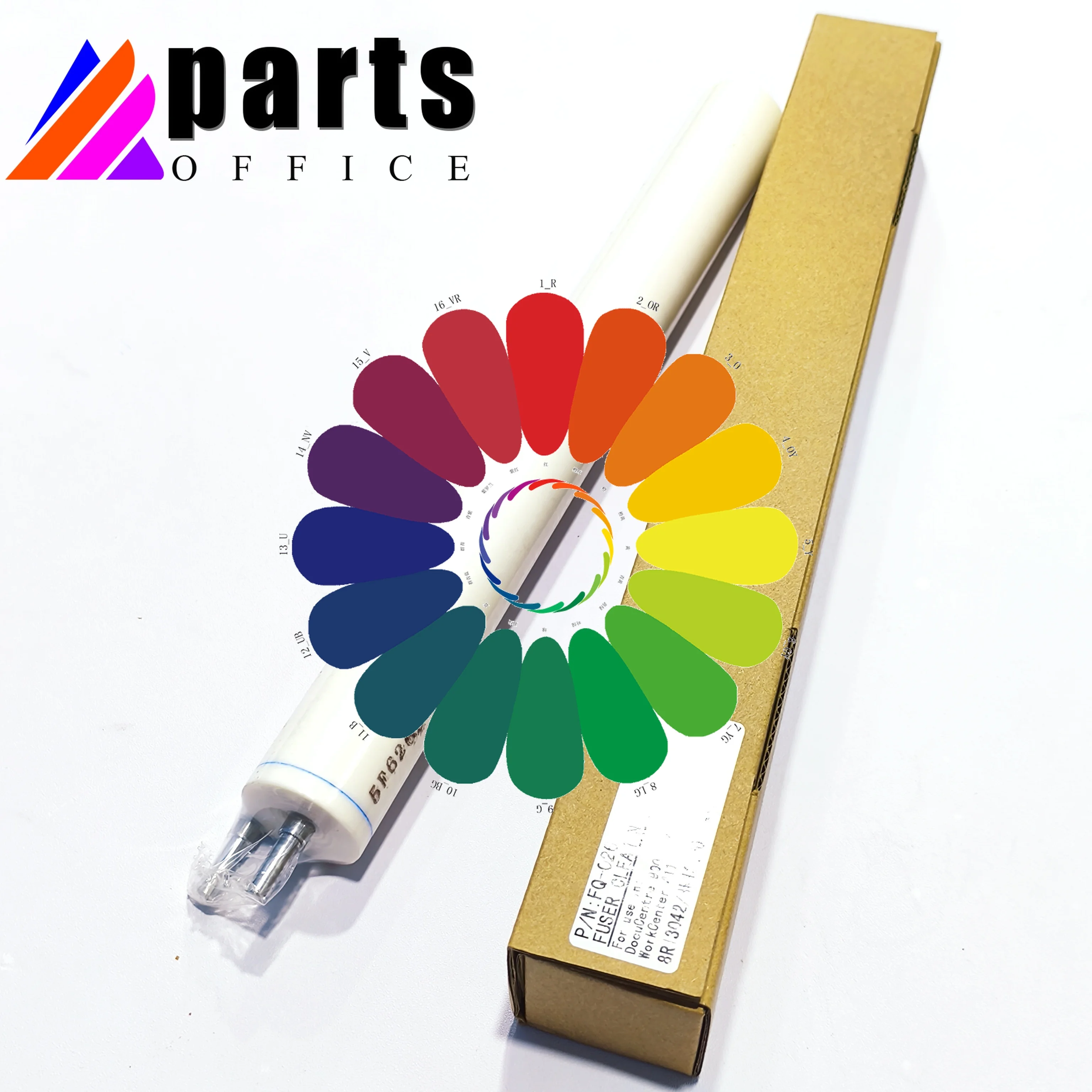 

3 шт. 008r13085 008r13042 008r13000 Веб-ролик для очистки термофиксатора в сборе для Xerox 4110 4112 4127 4590 4595 D95 D110 D125 D136