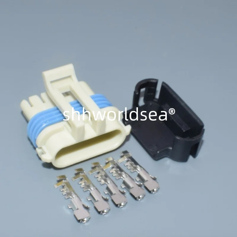 5 Pin Auto Waterproof Connector Exhaust Gas Recirculation EGR Valve Harness Plug 12186139 12186139-B For Buick Excelle Chevrolet
