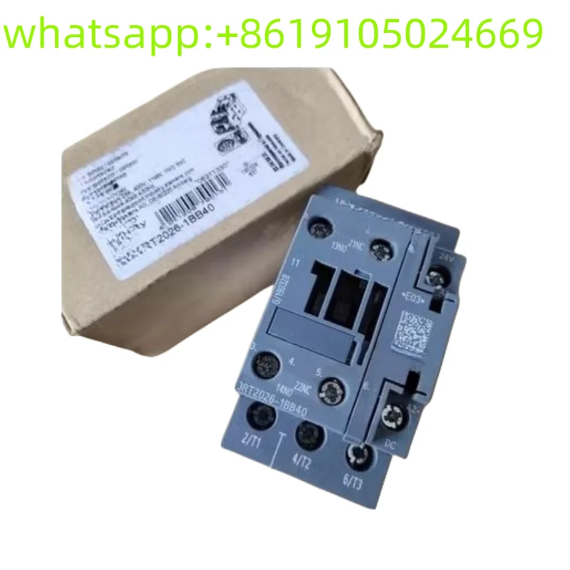 

New Original Contactor 3RT2018-1BB42 3RT6023-1AN20 3RT5034-1BB40 3RH2911-1FA22