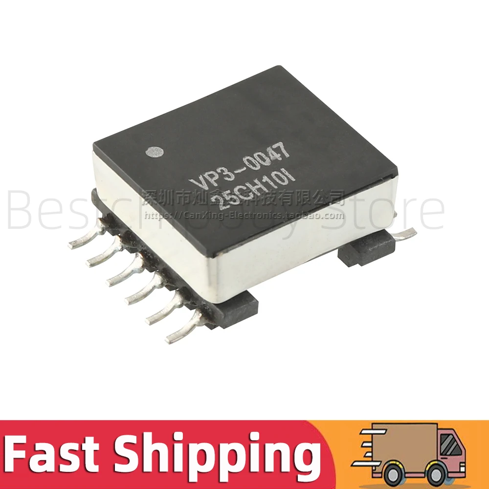 VP3-0047-R Booster Step Up Transformer 6 winding 70W 1:1 1:2 1:3 1:4 1:5 5:1 Multipurpose Isolated Pulse Transformer Inductor