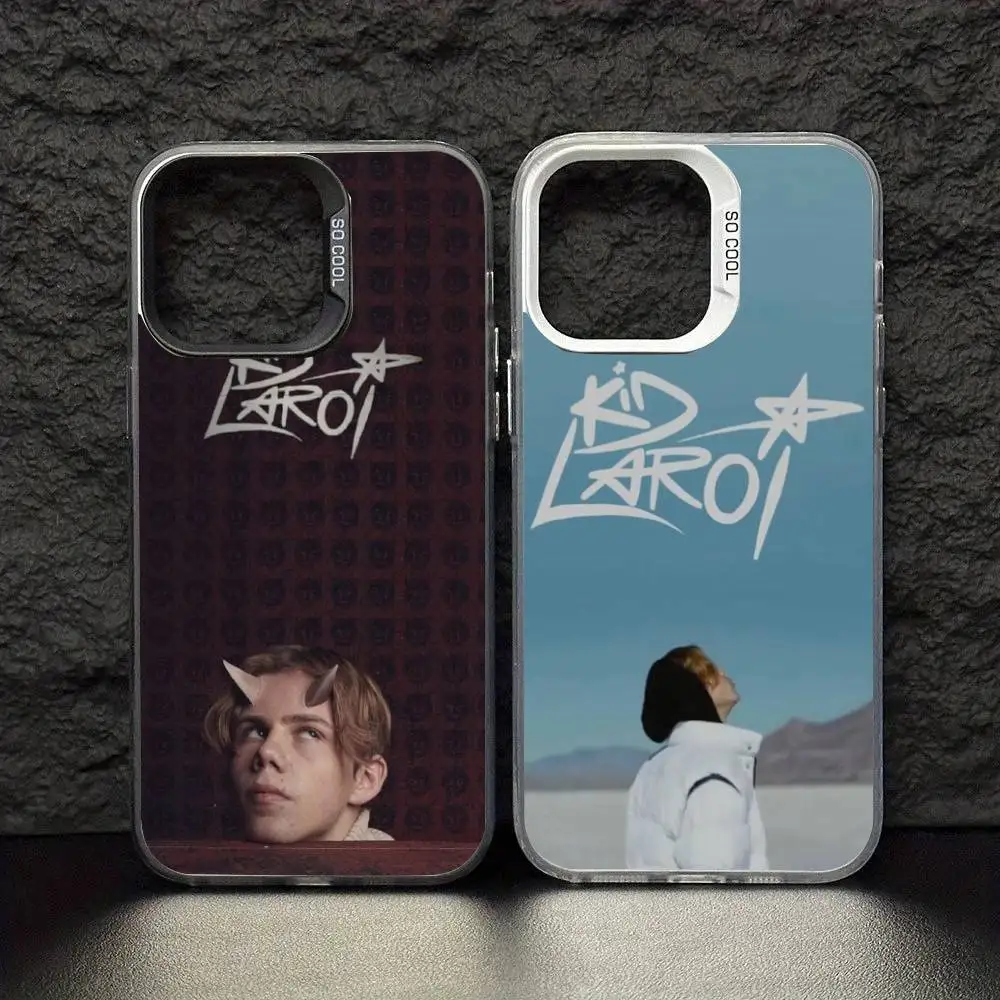 

The Kid L-Laroi Phone Case For iPhone 17,16,15,14,13,12,11,Pro Max,Plus Candy Silver Cover