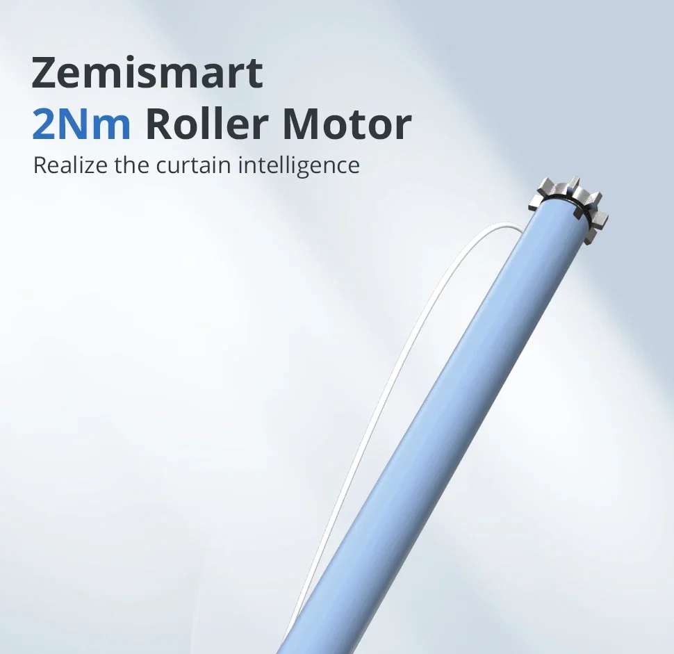 Matter Over WiFi 2N Smart Rollo-Motor für 37 38 mm Röhre Alexa Google Home Smartthings Homekit App-Steuerung – Detail 1
