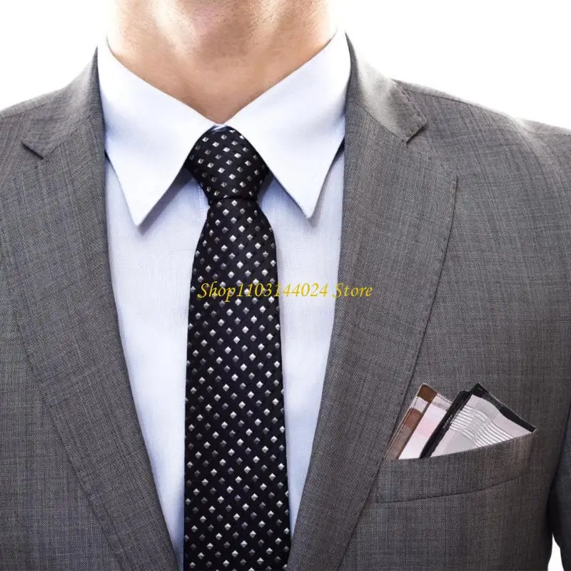 N5KE Formal Business Pocket Square chusteczki